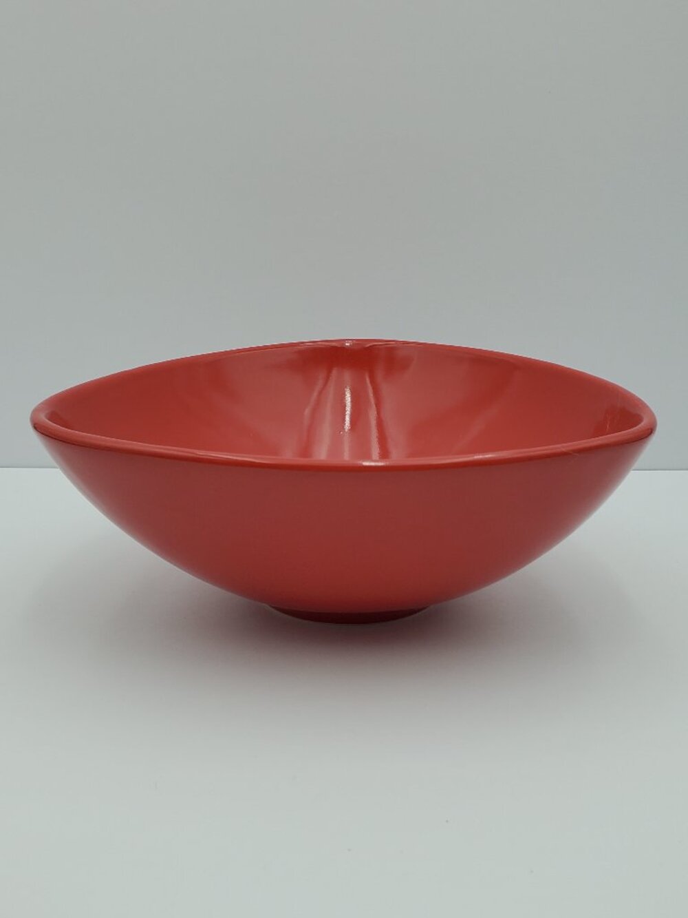 Buffalo China Route 66 Red Serving Bowl Oneida Red Vegetable Bowl